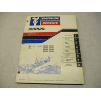 5306 OMC 1977 Evinrude Outboard Service Repair Manual 25, 35 HP Models