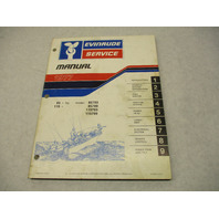 5309 OMC 1977 Evinrude Outboard Service Manual 85 115 HP 85793 85799 115793 115799