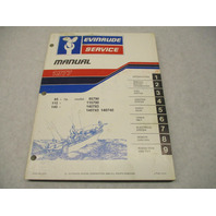 5310 OMC 1977 Evinrude Outboard Service Manual 85 115 140 HP 85790 115790 140783 GBP006223