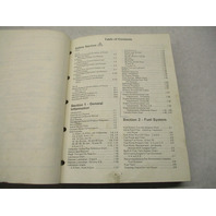 392790 OMC Johnson Evinrude Outboard Service Repair Manual 2 thru V-6 1982
