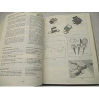 392790 OMC Johnson Evinrude Outboard Service Repair Manual 2 thru V-6 1982