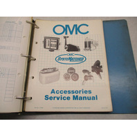 1985 OMC Evinrude Johnson Recreational Outboard Service Repair Manual 2 Thru V-6
