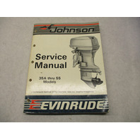 507616 OMC 1987 Evinrude Johnson Outboard Service Repair Manual 35A-55 