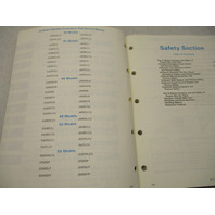 507616 OMC 1987 Evinrude Johnson Outboard Service Repair Manual 35A-55 "CU"