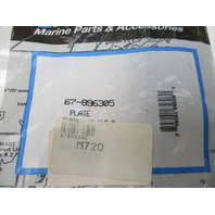 67-896305 Quicksilver Marine Motor Mount Bolt Bar Plate