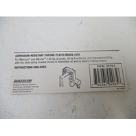 14171Q2 Motor Lock Mercury Mariner 2-60hp Outboard W/ Thumb Style Clamp Screws