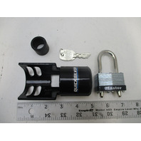 14171Q2 Motor Lock Mercury Mariner 2-60hp Outboard W/ Thumb Style Clamp Screws