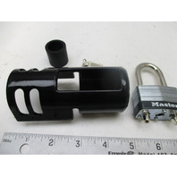 14171Q2 Motor Lock Mercury Mariner 2-60hp Outboard W/ Thumb Style Clamp Screws