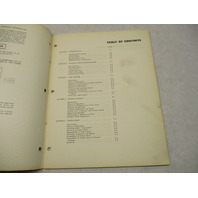 4476 OMC 1968 Evinrude Outboard Service Repair Manual 1.5 HP Mate Model 1802