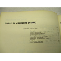 4476 OMC 1968 Evinrude Outboard Service Repair Manual 1.5 HP Mate Model 1802