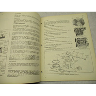 4476 OMC 1968 Evinrude Outboard Service Repair Manual 1.5 HP Mate Model 1802