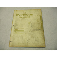 4476 OMC 1968 Evinrude Outboard Service Repair Manual 1.5 HP Mate Model 1802