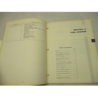 4477 OMC 1968 Evinrude Outboard Service Repair Manual 3 HP Lightwin Yachtwin Models