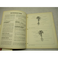4478 OMC 1968 Evinrude Outboard Service Repair Manual 5 HP Angler 5802 5803 Models