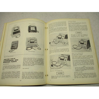 4478 OMC 1968 Evinrude Outboard Service Repair Manual 5 HP Angler 5802 5803 Models