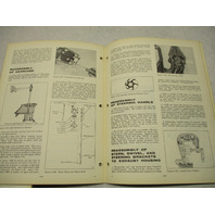 4479 OMC 1968 Evinrude Outboard Service Manual 6 HP Fisherman 6802 6803