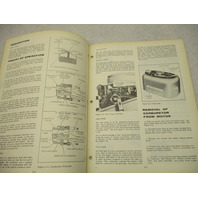 4479 OMC 1968 Evinrude Outboard Service Manual 6 HP Fisherman 6802 6803