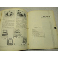 4480 OMC 1968 Evinrude Outboard Service Manual 9-1/2 HP Sportwin 9822 9823