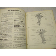 4481 OMC 1968 Evinrude Outboard Service Repair Manual 18 HP Fastwin 18803