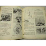 4482 OMC 1968 Evinrude Outboard Service Manual 33 HP Ski-Twin Electric