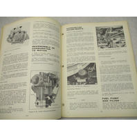 4482 OMC 1968 Evinrude Outboard Service Manual 33 HP Ski-Twin Electric