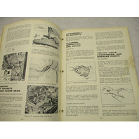 4483 OMC 1968 Evinrude Outboard Service Manual 40 HP Big Twin Electric Lark