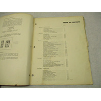 4484 OMC 1968 Evinrude Outboard Service Manual 55 HP Triumph 55872 55873