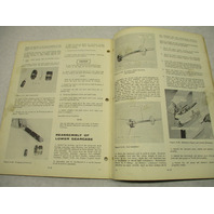 4487 OMC 1968 Evinrude Outboard Service Manual 100 HP Starflite 100882 100883