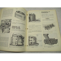 4487 OMC 1968 Evinrude Outboard Service Manual 100 HP Starflite 100882 100883