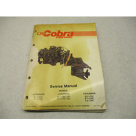 507605 OMC Cobra Stern Drive Service Repair Manual 2.3-7.5L 4/6/8 CYL 1987