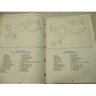 507605 OMC Cobra Stern Drive Service Repair Manual 2.3-7.5L 4/6/8 CYL 1987