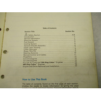 507708 Cobra Stern Drive Service Repair Manual 2.3-5.7L 350 460 King Cobra