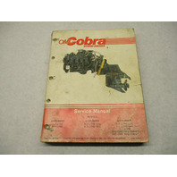 507708 Cobra Stern Drive Service Repair Manual 2.3-5.7L 350 460 King Cobra
