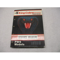 507879 LE OMC Cobra King Cobra Stern Drive Service Repair Manual 1990 PWS Models