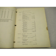 981025 1975 OMC Stern Drives Engine Service Repair Manual 120-245 HP