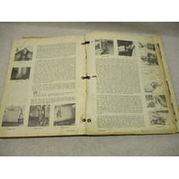 981025 1975 OMC Stern Drives Engine Service Repair Manual 120-245 HP