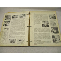 981025 1975 OMC Stern Drives Engine Service Repair Manual 120-245 HP