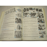 507449 OMC Johnson Evinrude Commercial Outboard Service Manual 25/40/55 1984
