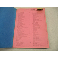 90-25500 Mercury Marine Outboard Service Repair Shop Manual 1940-1965