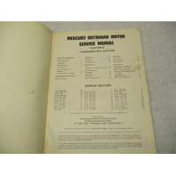 OS5-7 Abos 1976 7th Ed Vol 5 Mercury Outboard Motor Service Manual  3.9-150 HP