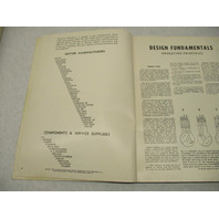 OS-4 Abos 4th Edition Volume I 1967 Outboard Motor Service Manual 30 HP & Below