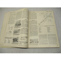 OS-4 Abos 4th Edition Volume I 1967 Outboard Motor Service Manual 30 HP & Below
