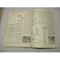 OS-4 Abos 4th Edition Volume I 1967 Outboard Motor Service Manual 30 HP & Below