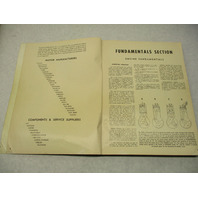 1963 Abos 2nd Edition Vintage Outboard Motor Service Manual Evinrude Mercury Gale