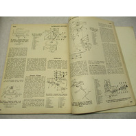 1963 Abos 2nd Edition Vintage Outboard Motor Service Manual Evinrude Mercury Gale