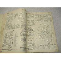 1963 Abos 2nd Edition Vintage Outboard Motor Service Manual Evinrude Mercury Gale