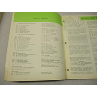 DS-270 1969 BIA 3rd Edition Marine Service Manual of Recommended Practices