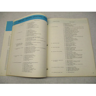 DS-177 1977 BIA 5th Edition Marine Service Manual of Recommended Practices
