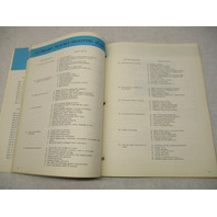 DS-177 1977 BIA 5th Edition Marine Service Manual of Recommended Practices