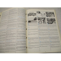 983797 OMC Sea Drive Propulsion Unit Installation Instructions 1.6 2.5 2.6 Litre